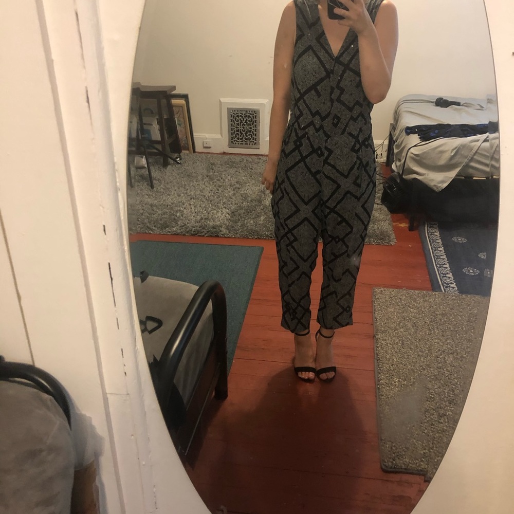 Plenty by Tracy Reese Patterned Jumpsuit